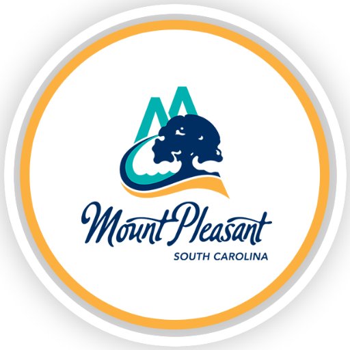 Official Twitter account of the Town of Mount Pleasant, SC local government. Account not monitored 24/7. Retweets 
≠ endorsements. Also follow @MountPleasantPD