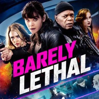 Official Twitter for @A24's BARELY LETHAL starring @HaileeSteinfeld @SamuelLJackson @JessicaAlba @DoveCameron & @SophieT Directed by @Kyle_Newman