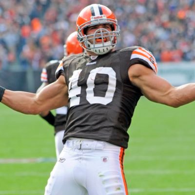 Browns Tweets... Sorry Real Peyton Hillis