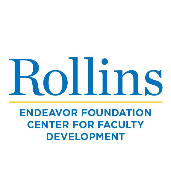 the campus hub for faculty development dedicated to advancing student learning through innovative & evidence-based teaching @rollinscollege