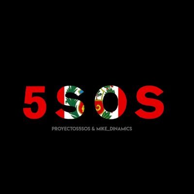 Cuenta de updates dedicado a @5SOS para Perú ❤✌ || Admins. Jaz , MUKE💝 
ACTIVEN NOTIFICACIONES 🎉🙈 #5SOCCNation manda! ❤ 5SOS EN PERÚ! 06/09/17