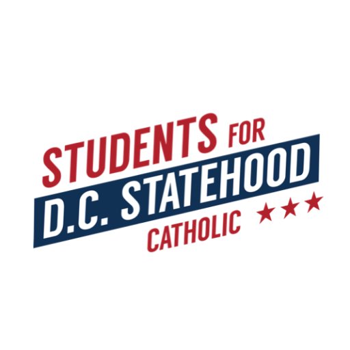 The Catholic University of America Chapter of @StudentsforDC #DCStatehood