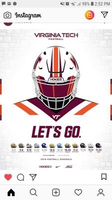 Frank Beamer's burner