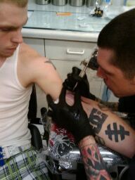 MikeyPursell's profile picture. Artist, member League Of Horny Evil Doers