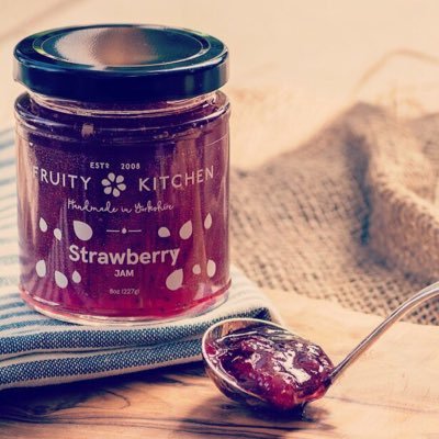 2018 - we’re 10! Preserves the old fashioned way from our Yorkshire kitchen. Good stuff for catering & retail #iamfruitykitchen