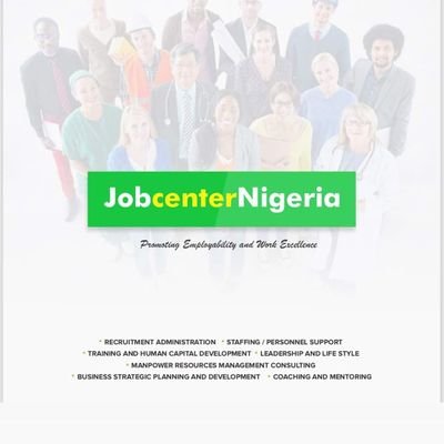 Jobcenter Nigeria Profile