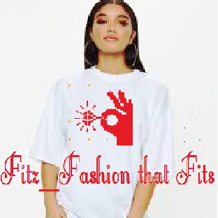 From nothing to something we aim to bring you what you want in design so if you have any ideas for high fashion message us and we will put it on.
FITZ_