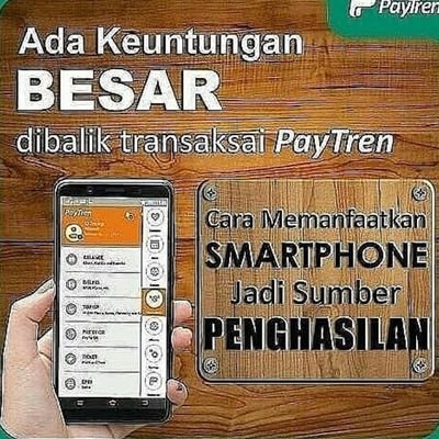 Bayar bayar inget PAYTREN 
Bisnis syariah inget PAYTREN 
Pendaftaran paytren 
Wa.081291708813 
https://t.co/KB7eB9h6aB