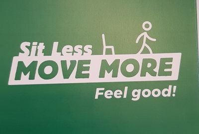 SitLessMoveMor1's profile picture. Helping older people sit less and be more active in their daily lives