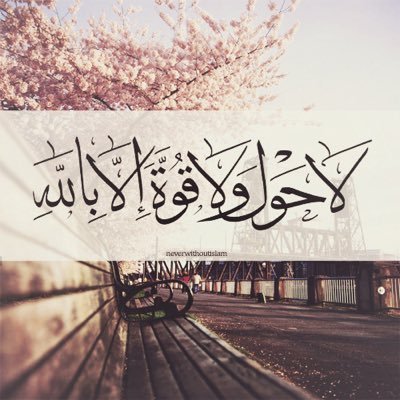 سبحان الله وبحمده سبحان الله العظيم ﴿أَلا بِذِكرِ اللَّهِ تَطمَئِنُّ القُلوبُ﴾