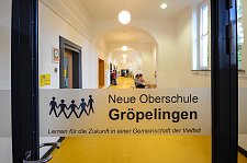 NOG - Neue Oberschule Gröpelingen in Bremen.