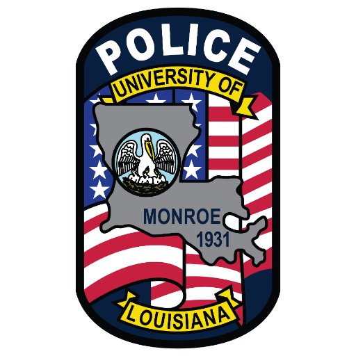 Official Twitter page for the University of Louisiana Monroe's Police Department