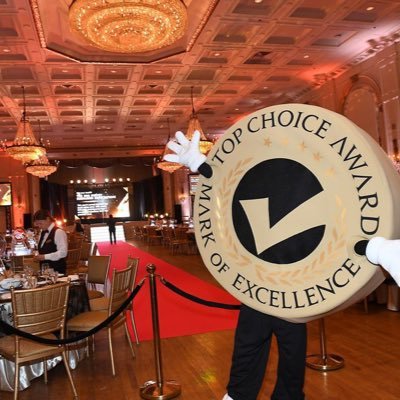 Toppy here! Top Choice Awards has brought me to life. Now, I'm busy out here checking & identifying Top businesses! #TopChoiceAwards