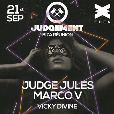 Judgement Recordings is a brand new label from internationally renowned DJ Judge Jules - specialising in House and Progressive. Demos to ben@judgejules.net
