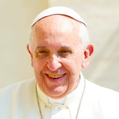 Bienvenido al Twitter sobre Su Santidad Papa Francisco