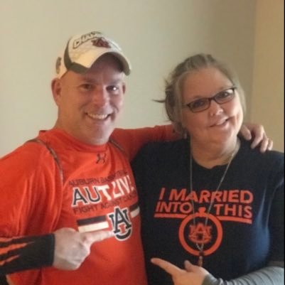 Everything Auburn! Soccer Fanatic God Fearing; Happily Married 32 years to HS Sweetheart; Proud Dad