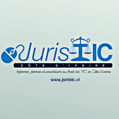 Juristicci's profile picture. JurisTIC Cote d'Ivoire est une plateforme d'information de sensibilisation et de formation au DTIC composée essentiellement de Juristes experts en Droit des TIC
