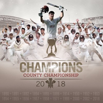Work for Surrey County Cricket Club, as Manager of both Cricket Centres.