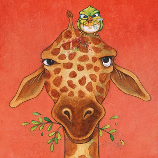 Author-illustrator of Giraffe and Bird books, and recently Ballewiena (2022). Mom of three. Loves animals, arts and crafts and making soup.