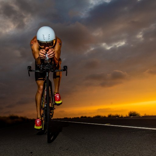 Another amateur triathlete who thinks he’s going to make it to the Kona