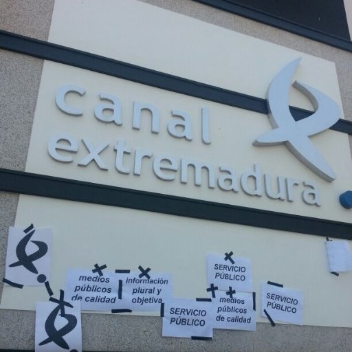 Twitter OFICIAL de los trabajadores y trabajadoras de Canal Extremadura Radio y Televisión