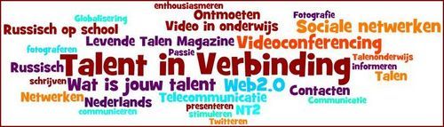 Talen(t) in Verbinding. Docente NT2, Slavist, Russisch, Levende Talen, LTM, Video in onderwijs, Videoconferencing, Netwerken