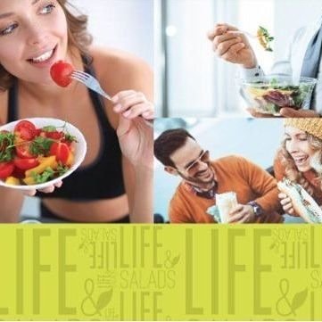 LifeandSalads's profile picture. Hacemos ensaladas , hacemos tus comidas más delis y saludables! 
🥗Anzures 
🥗Zona Rosa
Ciudad de México