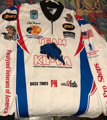 kipvabassteam's profile picture. We are a group of spinal cord injury veterans who love to fish.  Fish, Defend, Support.  #PVA1946, #PVAble