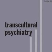 Transcultural Psychiatry (@transcultpsych) 's Twitter Profile