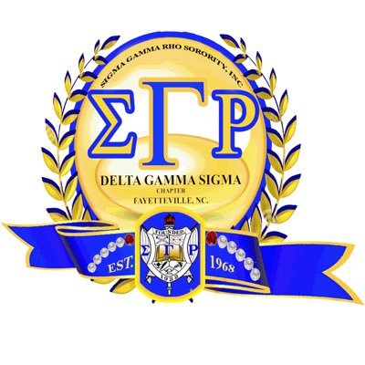 The Delta Gamma Sigma Fayetteville Alumnae Chapter of Sigma Gamma Rho Sorority, Inc. Follow us on Instagram and Facebook: @DGS1922 #FayettevilleSGRhos | #ΣΓΡ