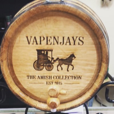 The Amish Collection by VapenJays is my own twist on several family recipes. For wholesale inquiries please email sales@vapenjays.com or call 334-329-5297.