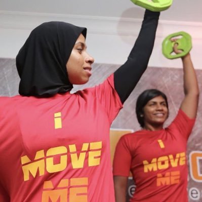 SamiaFathimath's profile picture. Personal Trainer @glowfitsquad