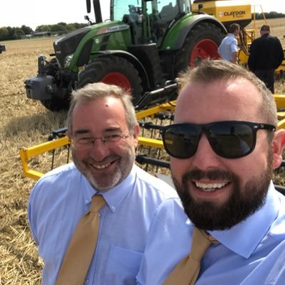 Commercial Director for Claydon Seed Drills #Claydon Drill