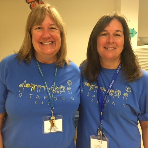 The Nursing Office for the William Diamond Middle School in Lexington, MA, led by Jenny Torrice BS, RN and Kristen Manning MS, RN