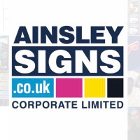 Ainsley Signs Corporate Ltd (@ainsleysigns) 's Twitter Profile