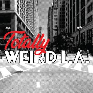 TotallyWeirdLA's profile picture. Totally Weird Los Angeles is the ultimate community for those interested in the weird wonderfulness that is LA. A podcast, blog, and social media community.