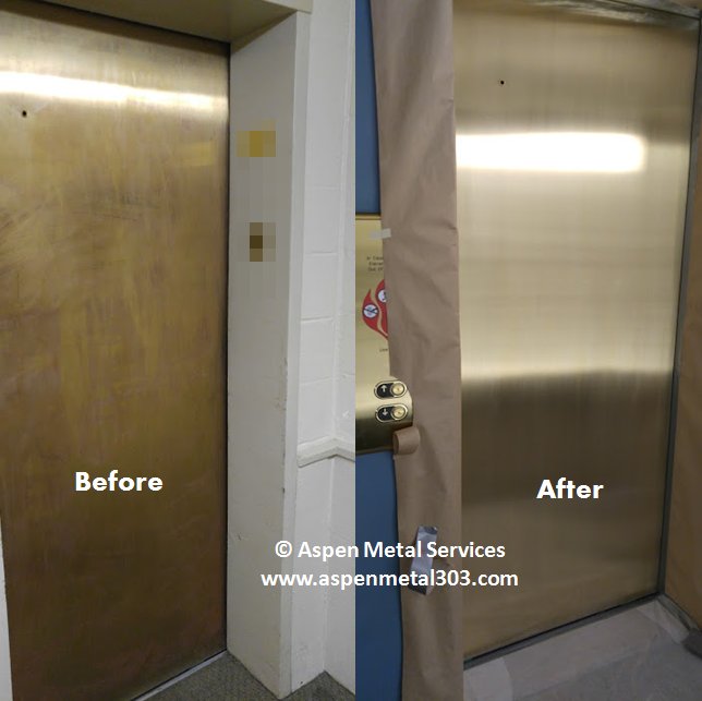 AspenMetal's profile picture. Metal Restoration Services: Refinishing - Polishing - Painting - Damage Repair - Cleaning