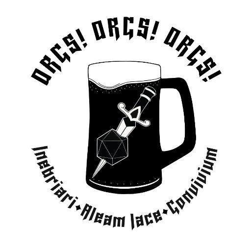 Crazy friendly D&D partytimes. Orcs!³ is our game night with amazing food & drink at top PDX venues. The Orchives publishes our weirdest adventures! 🍻🎲🏰🐉📚
