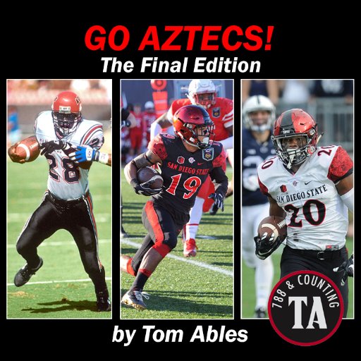 Tom Ables looks back at the first 788 San Diego State Aztec football games he saw for 72 seasons between 1946 and 2017.