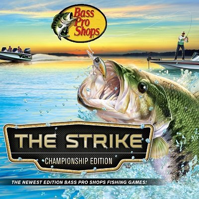 Fish for Real with The Strike: Championship Edition. Coming to Nintendo Switch on October 23rd.