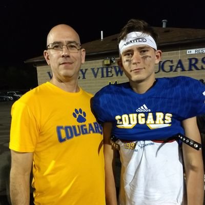 Father Husband football junkie and avid sportsman