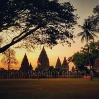 Prambanan Temple is the tallest and the most beautiful Hindu temple in the world, one of UNESCO World Heritage sites.