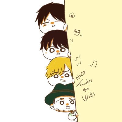 NICO1125_0305's profile picture. アイコンはキャミちゃん(@cyami_co)が描いてくれました〜超可愛い♡ 〜NICO Touches the Wallsずっと愛してます〜ZIONやっぱりかっこよかった…絶賛応援していく所存です！！