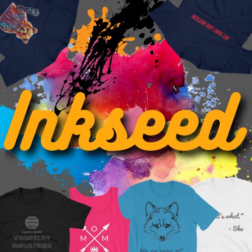We drop 🔥ink on quality apparel. 🎽 No cheap, mediocre, rachet, scribblin, lazy, depressing threads here.
Need custom work done? Hit us up:
support@inkseed.net