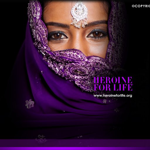 Heroines empower others - Empowerment strives to undo or prevent disempowerment. 
Heroine For Life Is A Community Empowerment Campaign in pre-release mode.