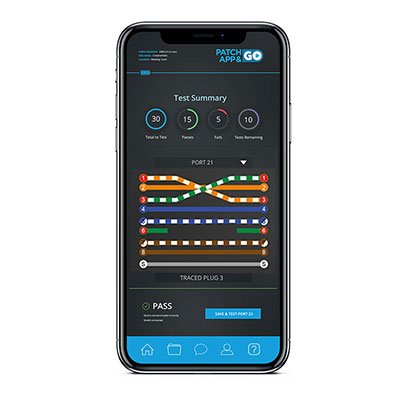 Patch App & Go is the one man network tester & cable tracer, powered by your smart phone.....Supplied with 6 Smart Remote Plugs.