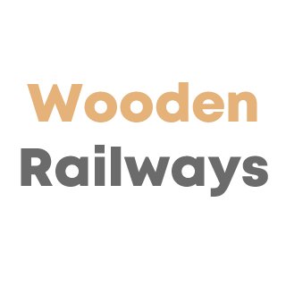 🚂 Wooden Railway Track, Trains & Accessories!