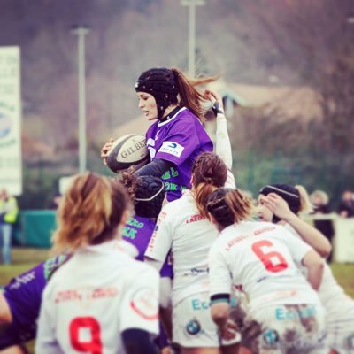 Rugbywoman Baionako Neskak @ASBayonne #Elite1 💚💜