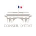 Conseil d'État (@Conseil_Etat) Twitter profile photo