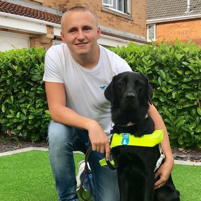 Qualified guide dog for @NathanEdge94. Starring on YouTube, subscribe at https://t.co/JiN6erjt7M